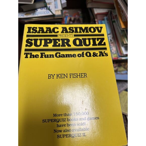Isaac Asimov Presents Super Quiz - Picture 3 of 7